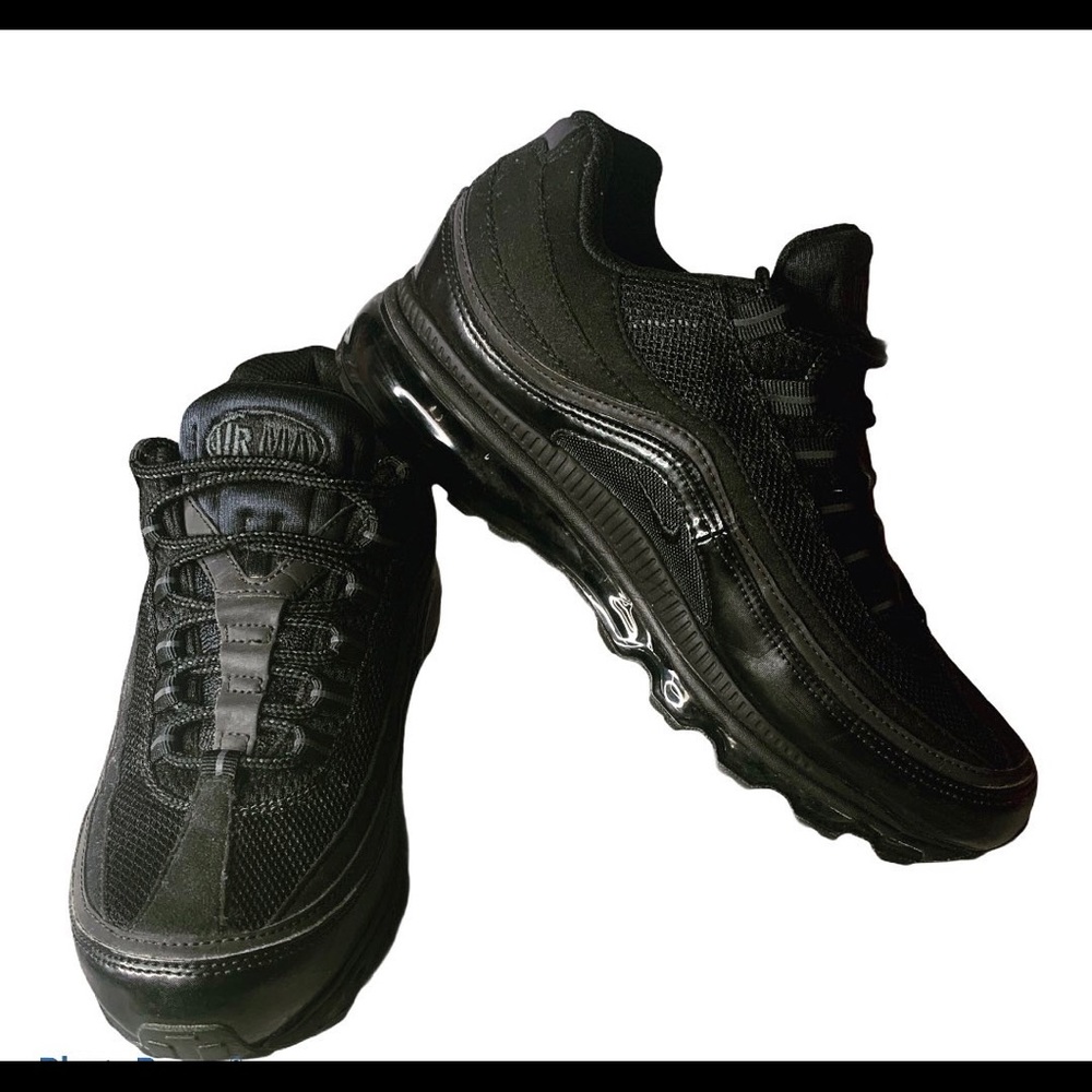 Nike Air Max Triple Black Womens Sz 7.5